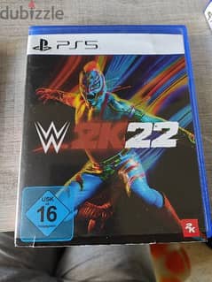 PS5 2k22 wwe