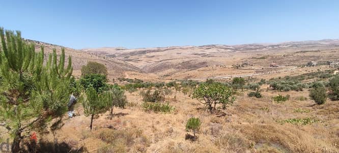 3800 Sqm | Land For Sale In Rachaya Al Wadi | Mountain View