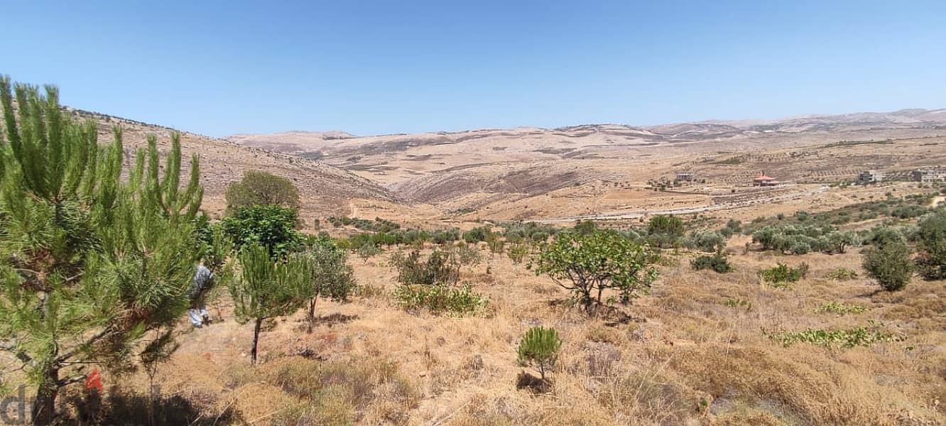 3800 Sqm | Land For Sale In Rachaya Al Wadi | Mountain View 0