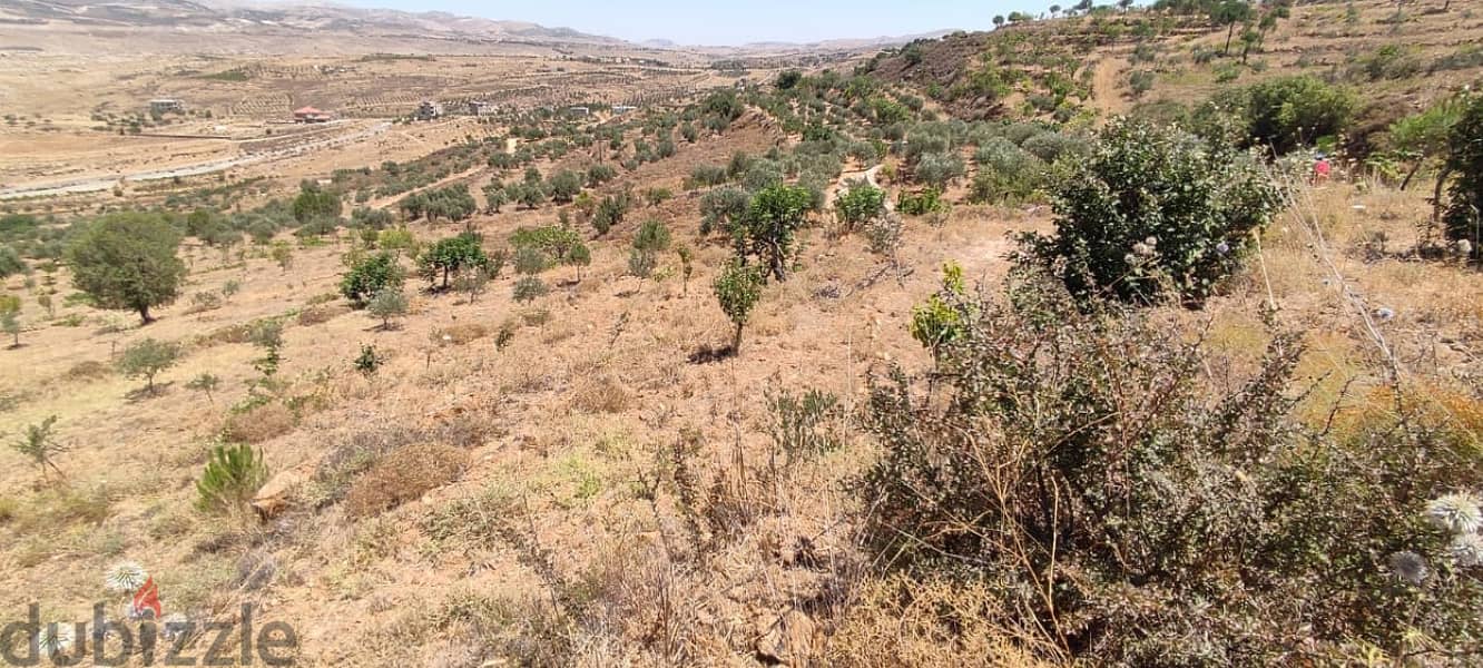 3800 Sqm | Land For Sale In Rachaya Al Wadi | Mountain View 2