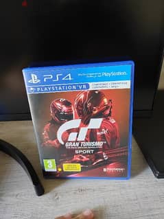 PS4 cd gran turismo