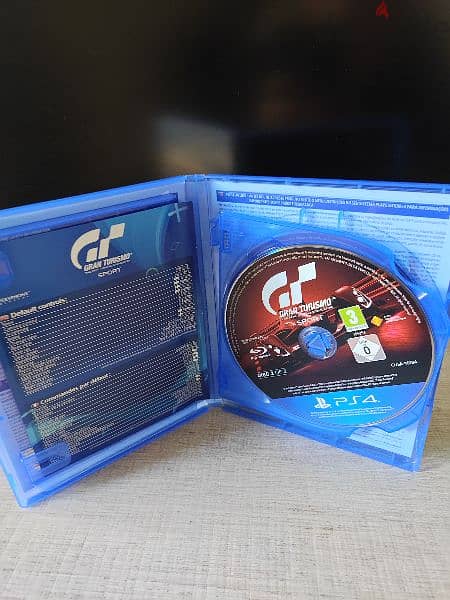 PS4 cd gran turismo 2