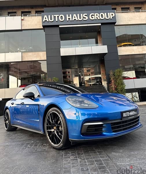 Porsche Panamera 4S 2017 !!!!! 34.000 KM ONLY FROM PORSCHE BEIRUT 0