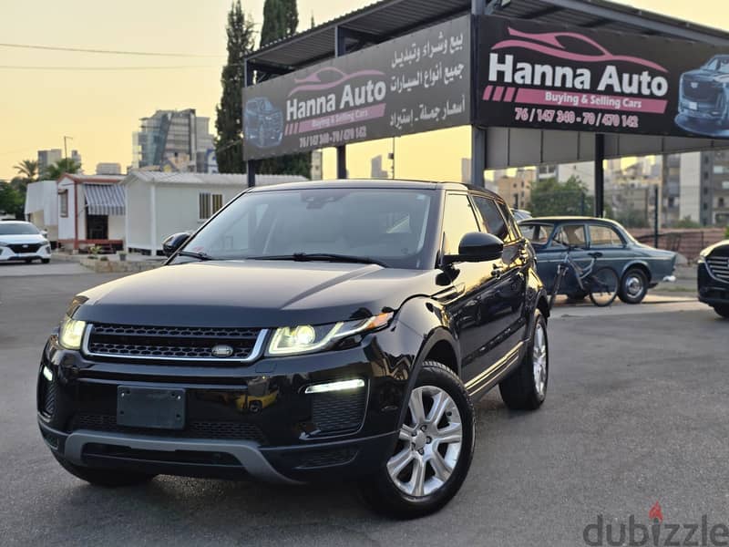 Land Rover Evoque 2017 CLEAN CAR FAX TOP CAR PANORAMIC FULL OPTION 4x4 0