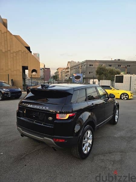 Land Rover Evoque 2017 CLEAN CAR FAX TOP CAR PANORAMIC FULL OPTION 4x4 4