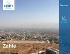 Zahle | Prime Location | View over Bekaa Valley | 502 SQM | #JG801152 0