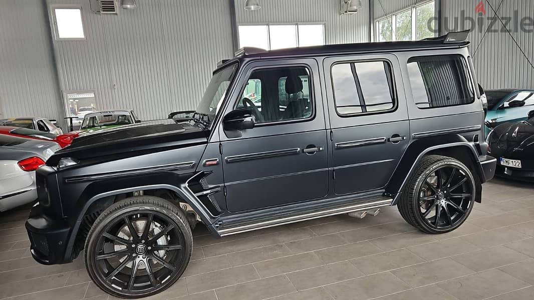 G63 amg Brabus 1