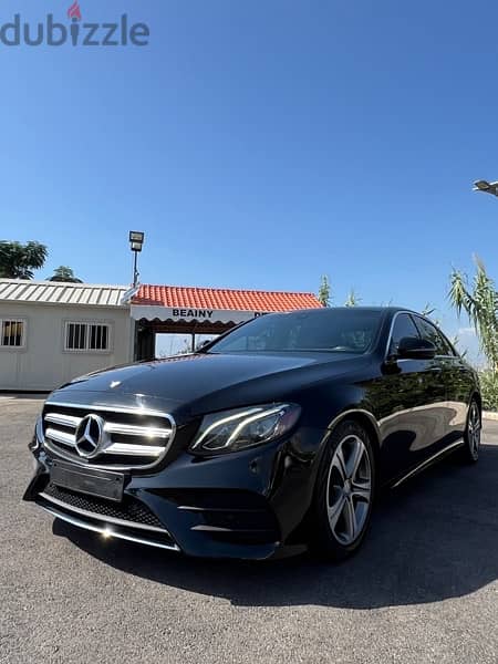 Mercedes-Benz E-Class 2017 3