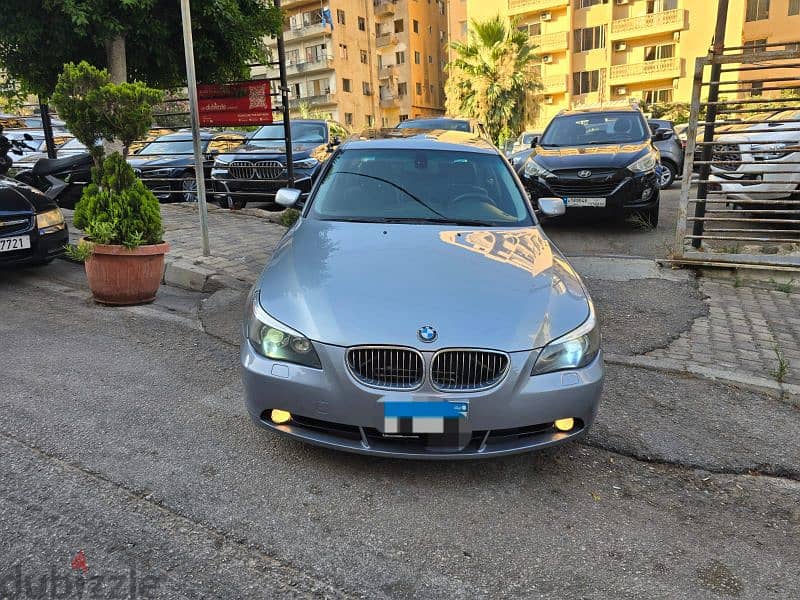 BMW 5-Series 2004 1