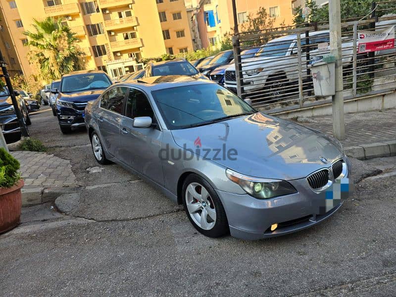 BMW 5-Series 2004 2