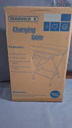 Tub and changing table 0