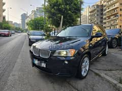 BMW X3 2012