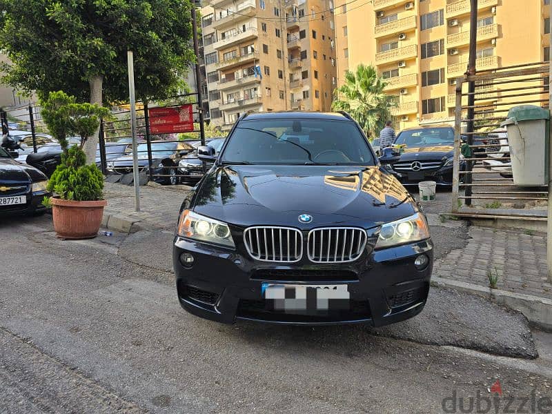 BMW X3 2012 1