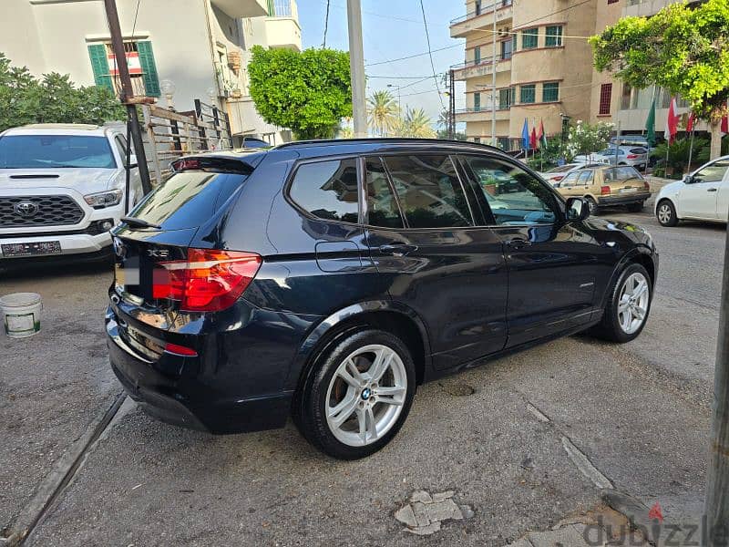 BMW X3 2012 3