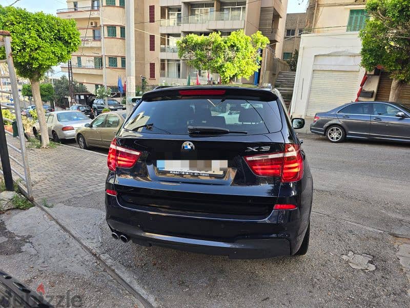 BMW X3 2012 4