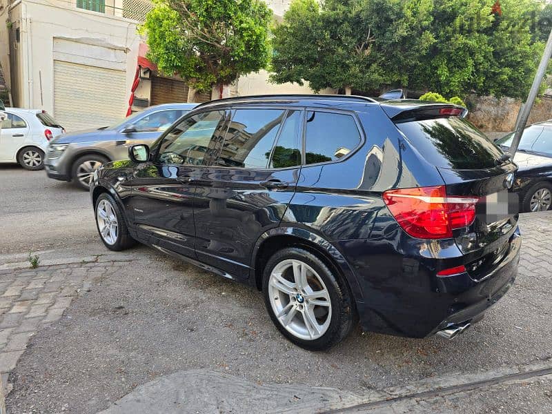 BMW X3 2012 5