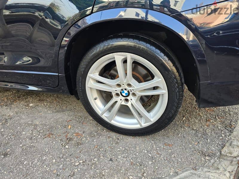 BMW X3 2012 6