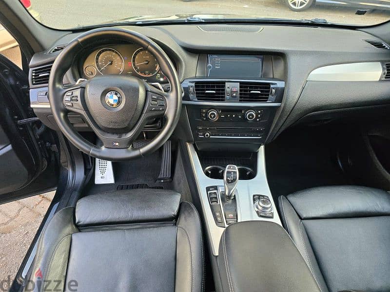 BMW X3 2012 8