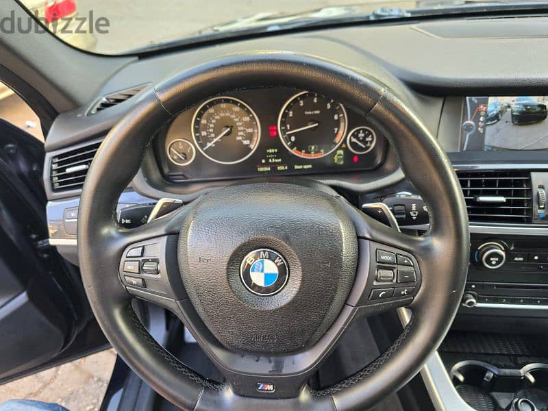 BMW X3 2012 13