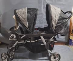 Stroller for 2 0