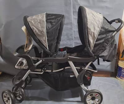 Stroller for 2