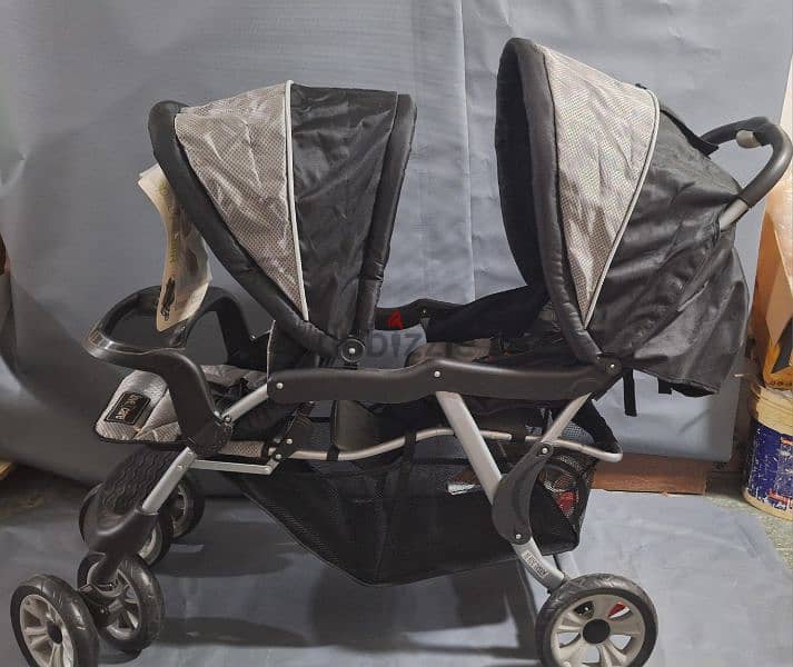 Stroller for 2 0