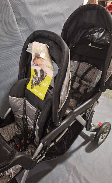 Stroller for 2 3