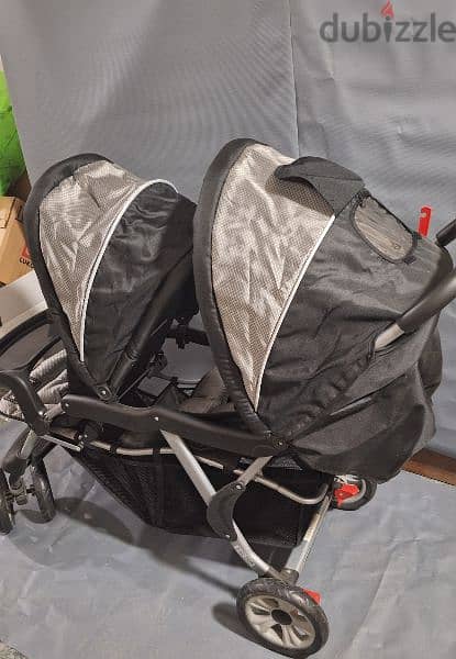 Stroller for 2 5