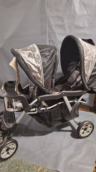 Stroller for 2 6