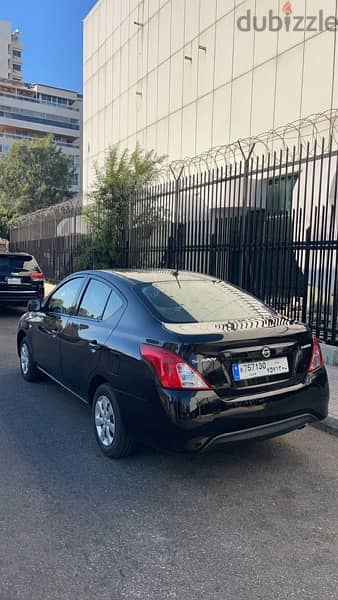 Nissan Sunny 2017 1