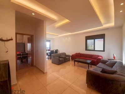 165 SQM Furnished Apartment in Oyoun Broumana + 120 SQM Terrace