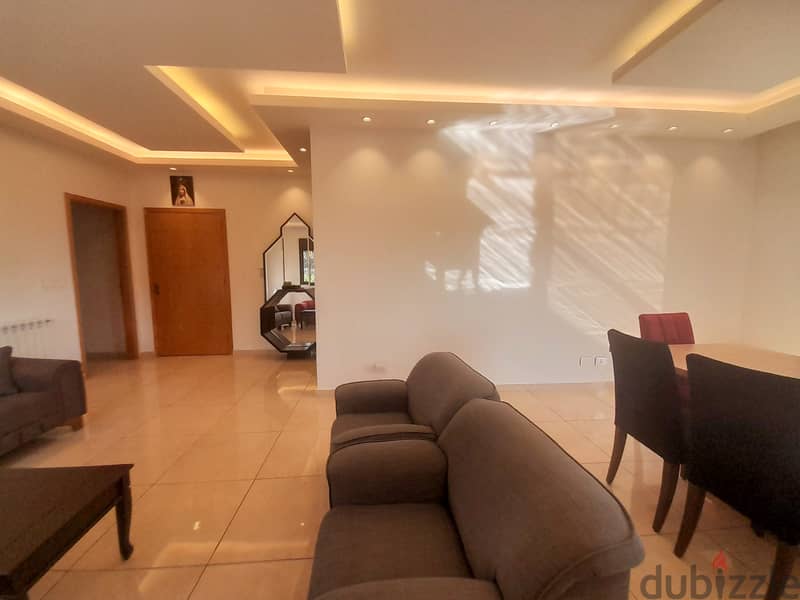 PAYMENT FACILITIES- Apartment in Oyoun Broumana with View + Terrace 1