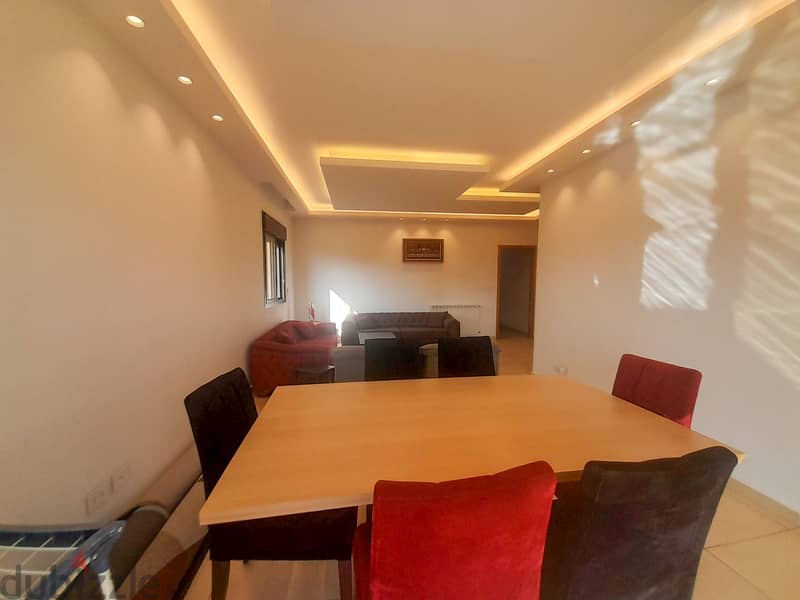 PAYMENT FACILITIES- Apartment in Oyoun Broumana with View + Terrace 2