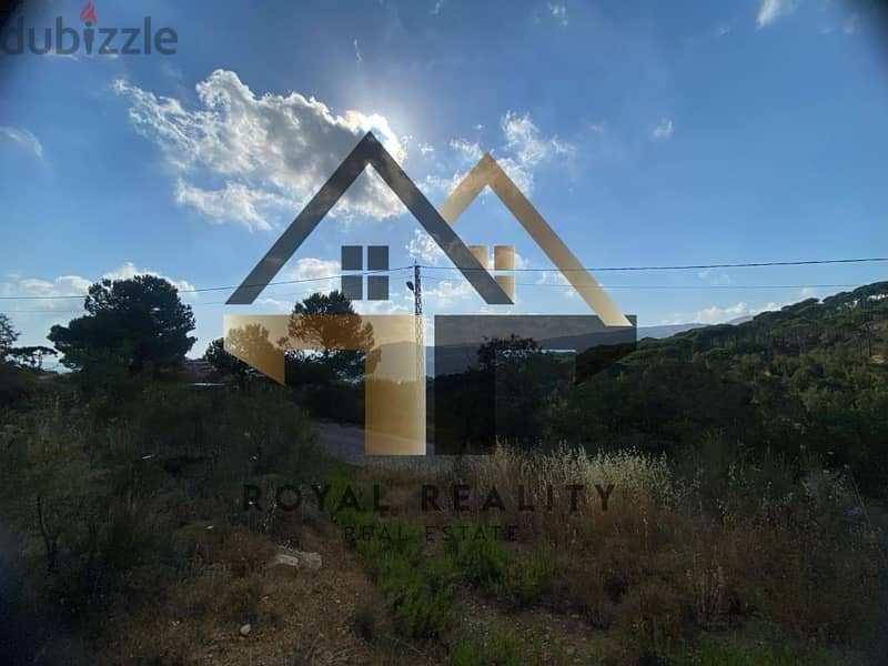 land for sale in bmohray aley - أرض للبيع في بمهراي عالية 1