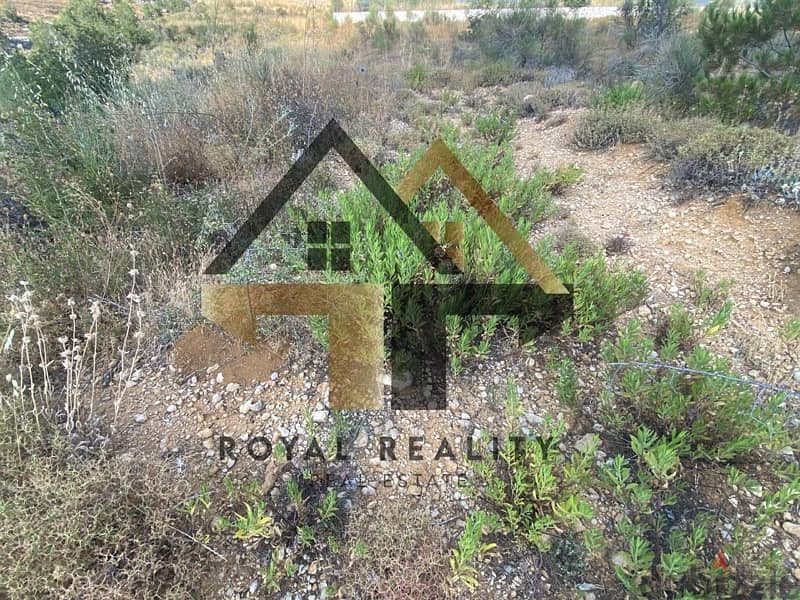 land for sale in bmohray aley - أرض للبيع في بمهراي عالية 5