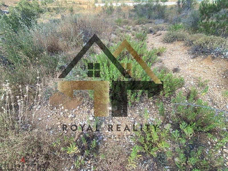 land for sale in bmohray aley - أرض للبيع في بمهراي عالية 6