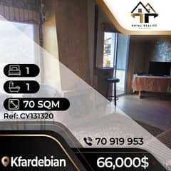 chalet , apartment for sale in kfardebian - شاليهات للبيع في كفردبيان