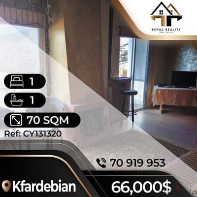 chalet , apartment for sale in kfardebian - شاليهات للبيع في كفردبيان