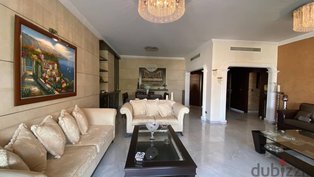 Apartment for sale in Awkar/  Terrace/ Fully Furnished 2