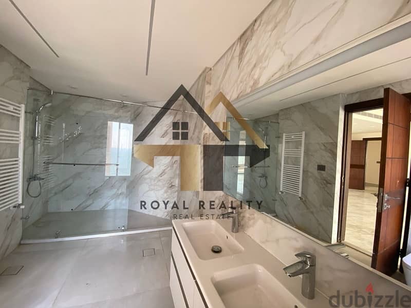 apartments for sale in rawche beirut - شقق للبيع في الروشة 6