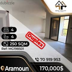 apartments for sale in aaramoon  - شقق للبيع في عرمون 0