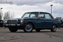 Mercedes-Benz 200 Series 1976 230e