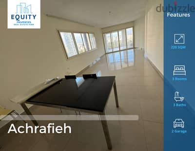 Achrafieh | Great Deal | Partial Sea View | 220 SQM | #MH80724