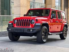 Jeep Wrangler JL Overland TgF Gargour 18.000 km !!