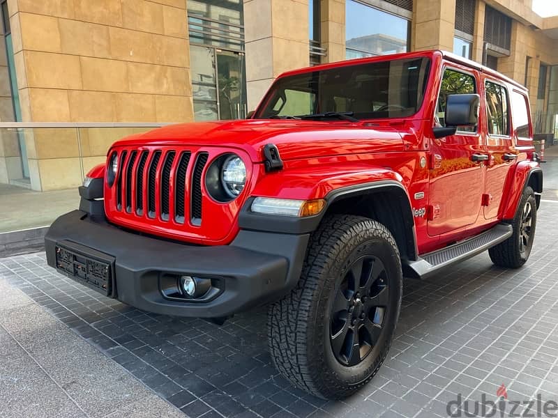 Jeep Wrangler JL Overland TgF Gargour 18.000 km !! 2