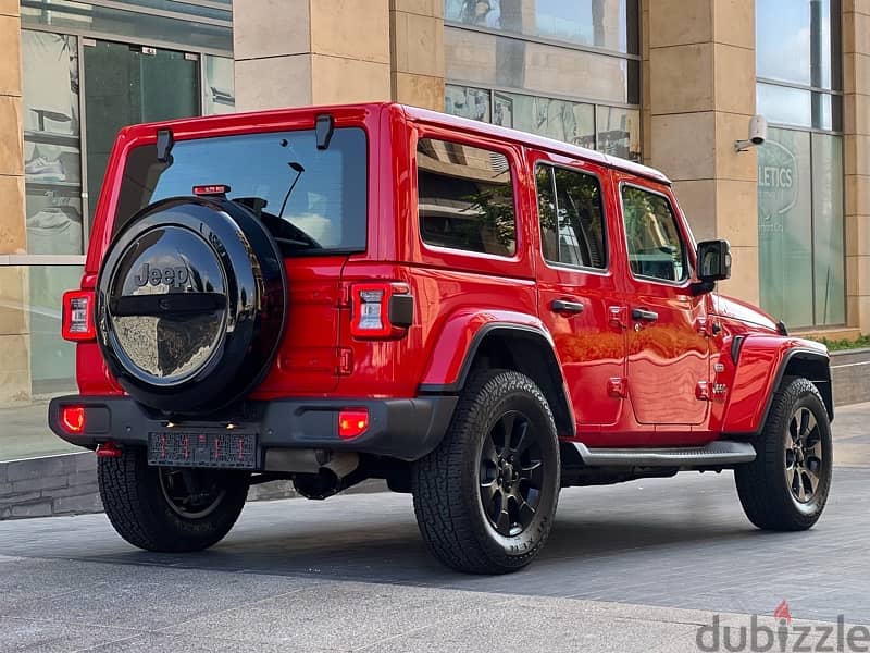 Jeep Wrangler JL Overland TgF Gargour 18.000 km !! 5