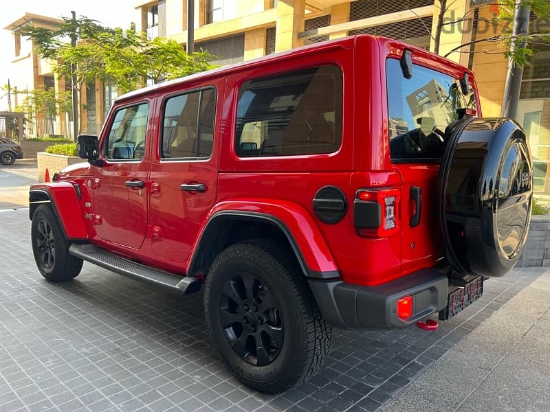 Jeep Wrangler JL Overland TgF Gargour 18.000 km !! 6