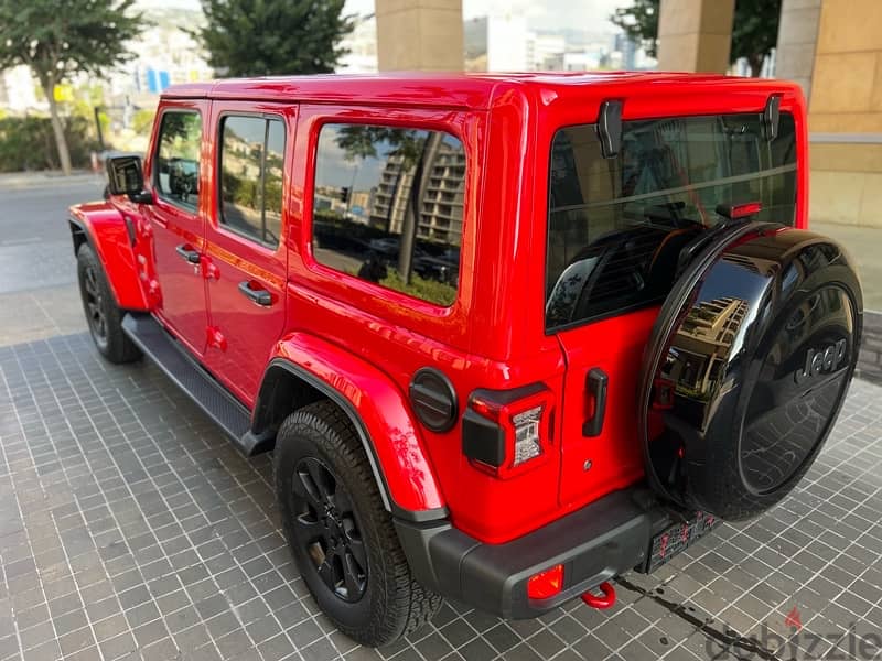 Jeep Wrangler JL Overland TgF Gargour 18.000 km !! 17