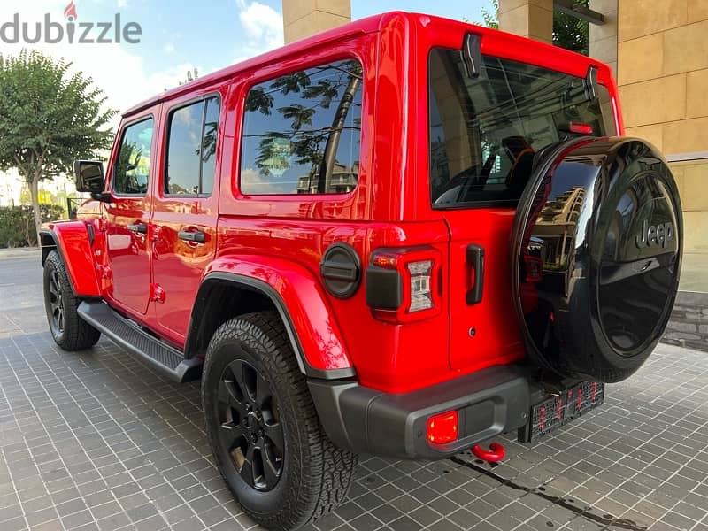 Jeep Wrangler JL Overland TgF Gargour 18.000 km !! 18