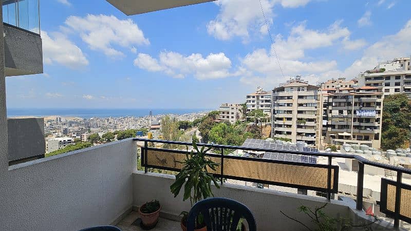 Fully Furnished 105SQM Apartment in Fanar with view for only 105,000$ 0